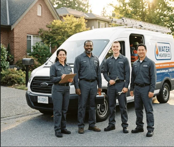 Water Heater Repair company in Palm, PA