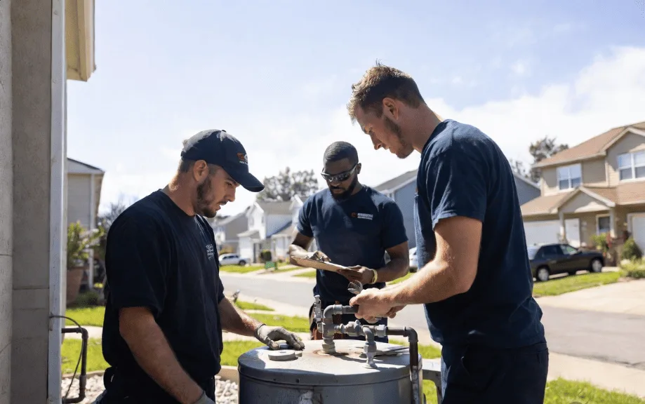Water Heater Repair in Palm, PA near me